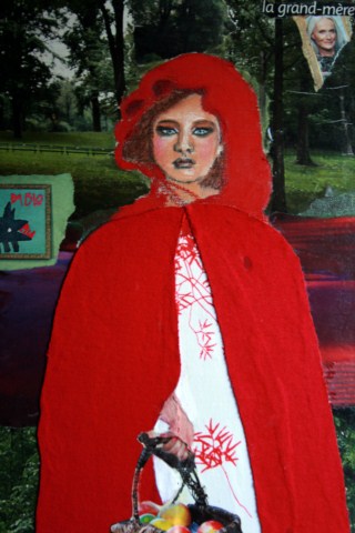 Le petit chaperon rouge (détail)